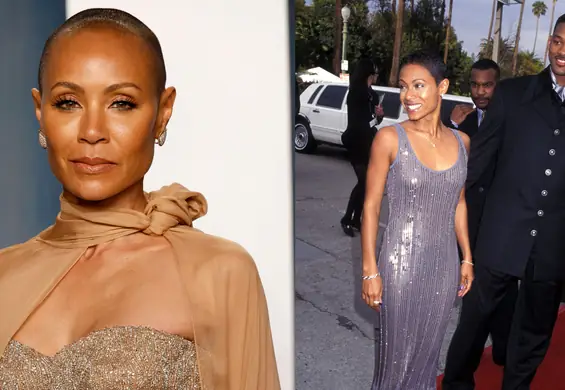 Jada Pinkett Smith wspomina dzień ślubu. "Płakałam, idąc do ołtarza"