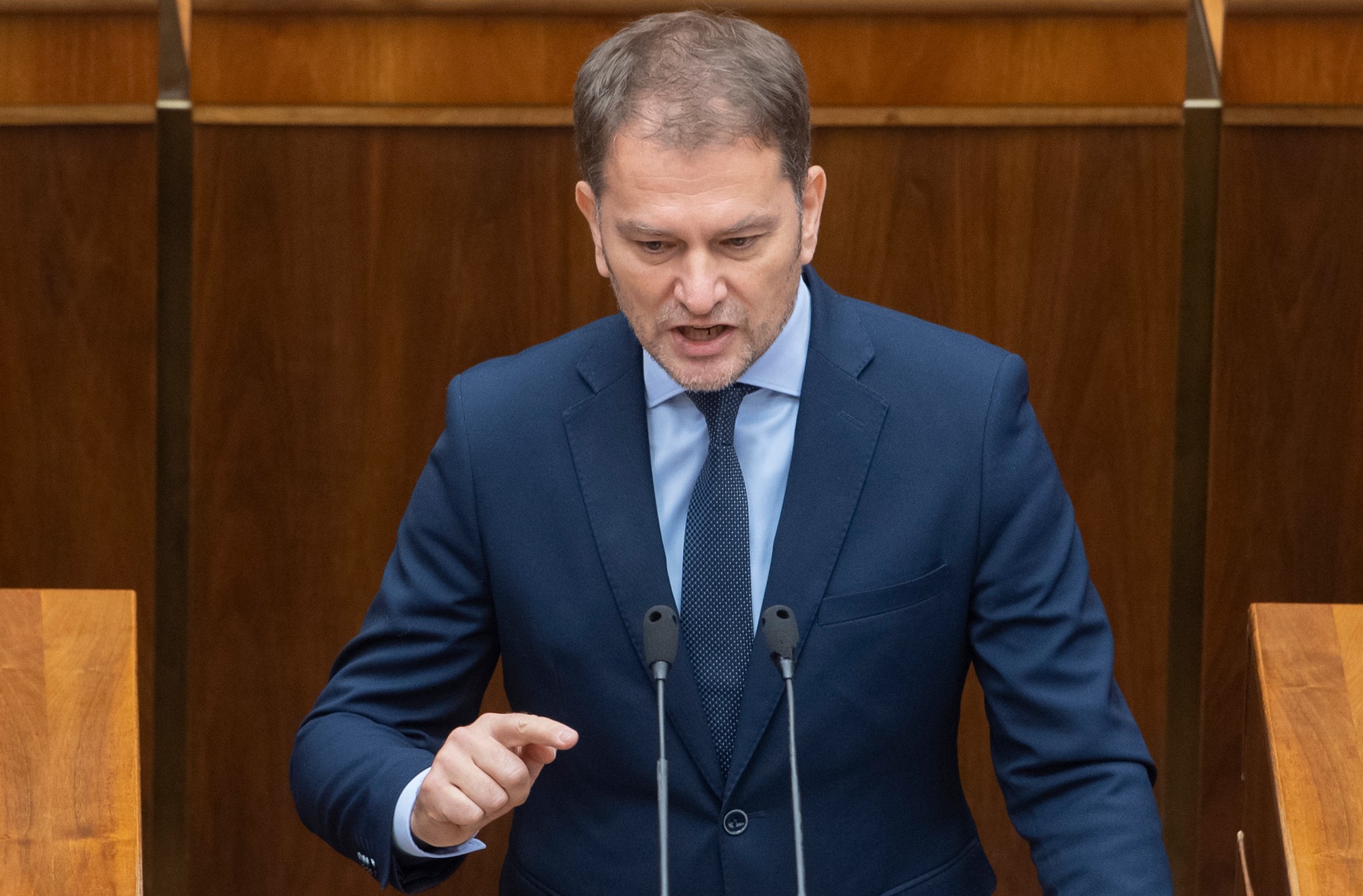 Igor Matovič čelí odvolávaniu. 