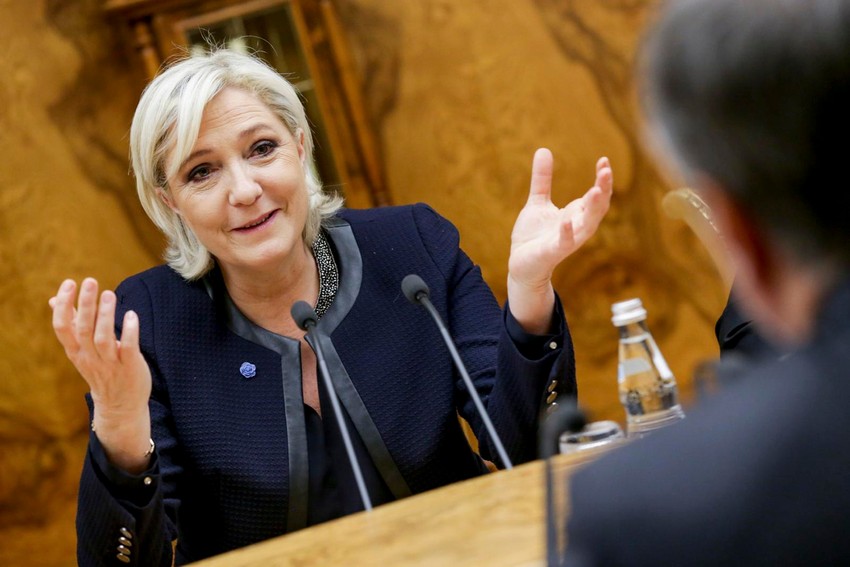 Ima podršku oca: Marin Le Pen
