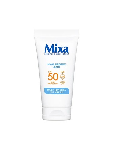 Hialuronsavas fényvédő arckrém MIXA 4839 Ft/50 ml (96,78 Ft/1 ml) a Rossmann üzleteiben és online, GLAMOUR kuponnal 30% kedvezménnyel 3387 Ft 