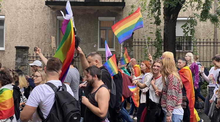 3. Pécsi Pride Felvonulás