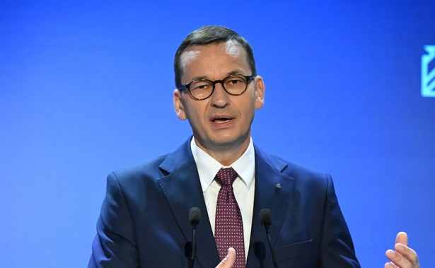 Premier Mateusz Morawiecki budżet