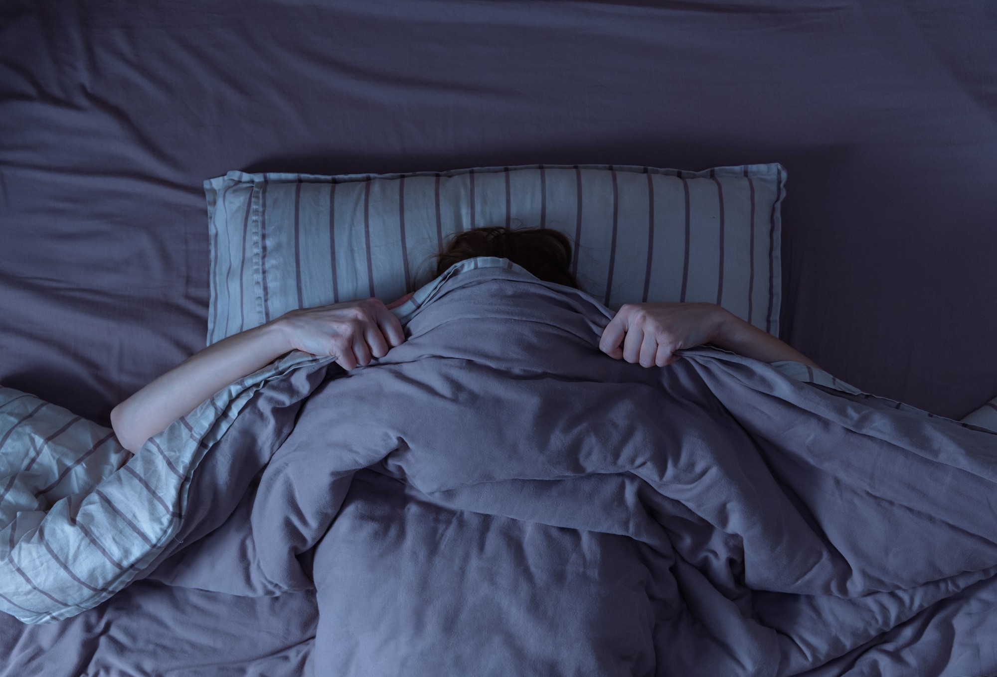 Often nightmares can be related to dementia.
