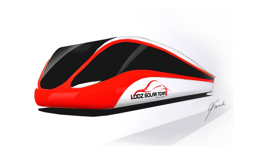 Pojazd Łódź Solar Team