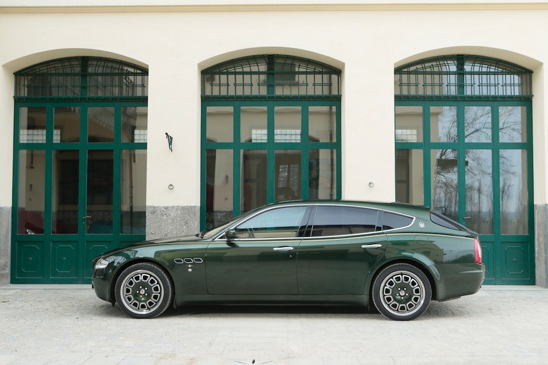 Maserati Touring Bellagio Fastback