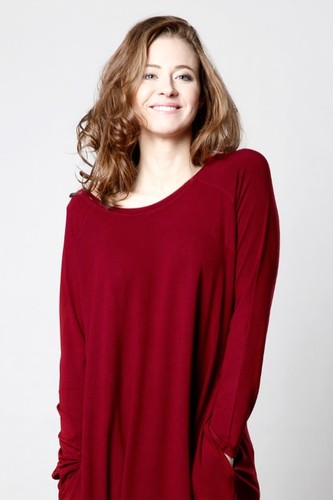 Marta Juras w kampanii kolekcji Mnishkha