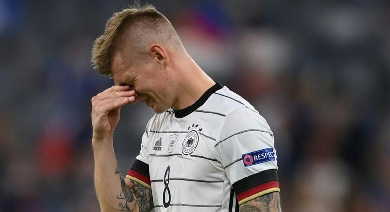 Kroos and Germany slipped to a disappointing defeat Creator: Matthias Hangst