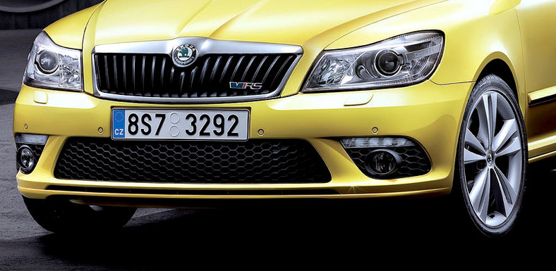 Škoda Octavia RS: premiera po faceliftingu