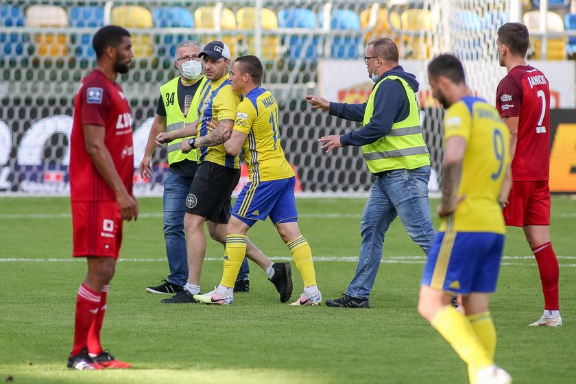 Ekstraklasa 30. kolejka: Arka – Wisła Kraków 0:0