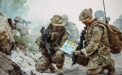 Brytyjskie media: Ukraińscy komandosi szykują się do odbicia Krymu