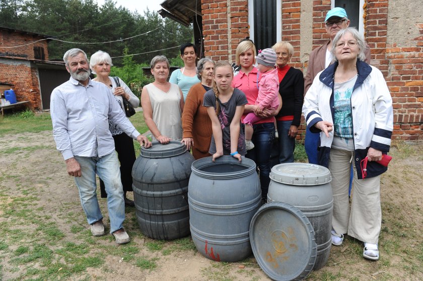 Susza wysuszyła studnie. Dramat mieszkańców Nowego Zielunia