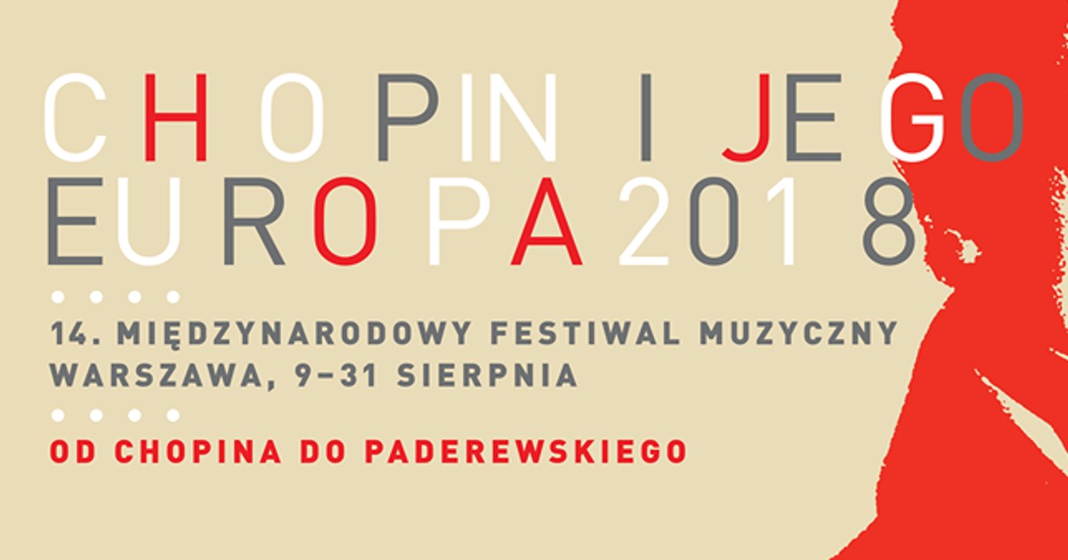 14. Międzynarodowy Festiwal Muzyczny Chopin i jego Europa: 50 koncertów