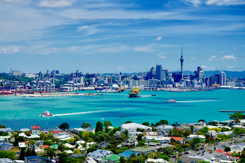 Auckland, Nowa Zelandia