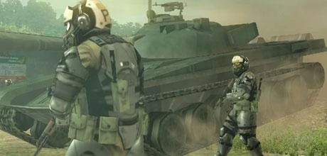 Screen z gry "Metal Gear Solid: Peace Walker"