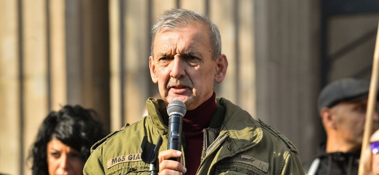 Przed siedzibą MEiN trwa pikieta ZNP. "Nie uprawiamy żadnej hucpy"
