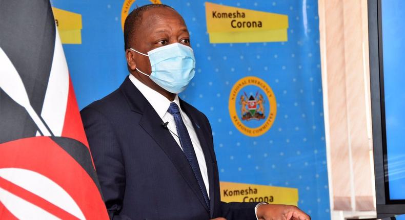 Coronavirus infections can re-occur between 30-50 days after recovery – Mutahi Kagwe