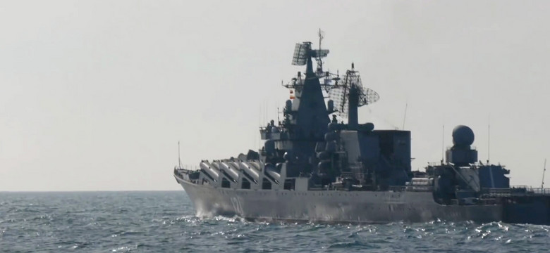 Krążownik "Moskwa" podzielił losy innych znanych okrętów-symboli