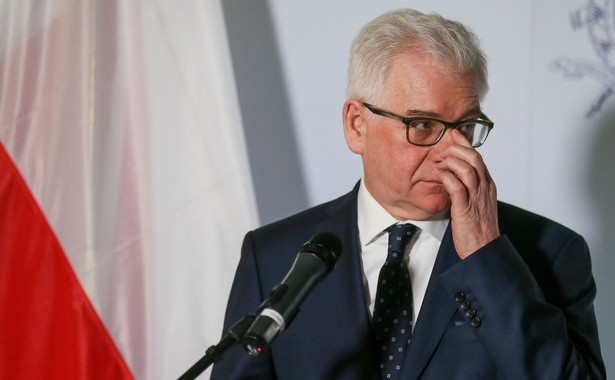 Czaputowicz potwierdził, że na szczeblu rządowym trwają rozmowy między Polską a Izraelem