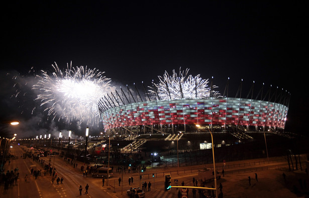 Stadion Narodowy otwarto i złamano przy tym prawo