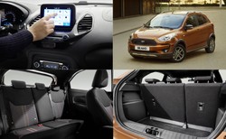 Ford wprowadza na polskie drogi dwa nowe modele. Ka+ jako tani SUV powalczy z Dacią [Pierwsze zdjęcia]