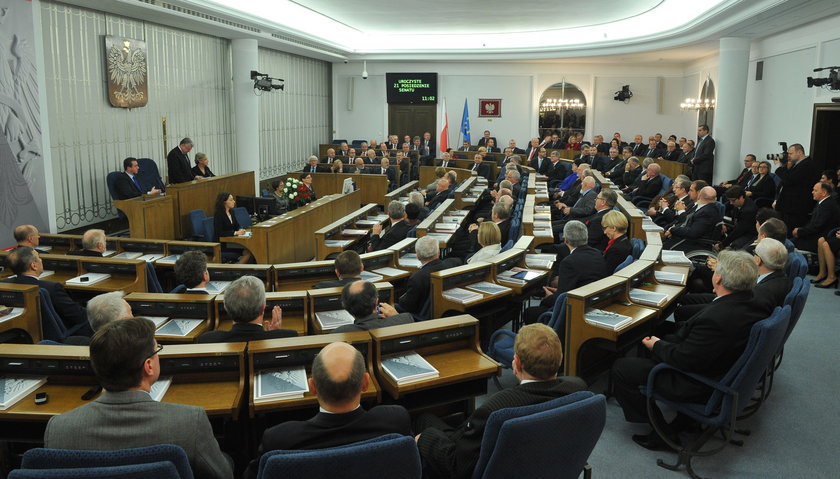 Sala plenarna Senatu