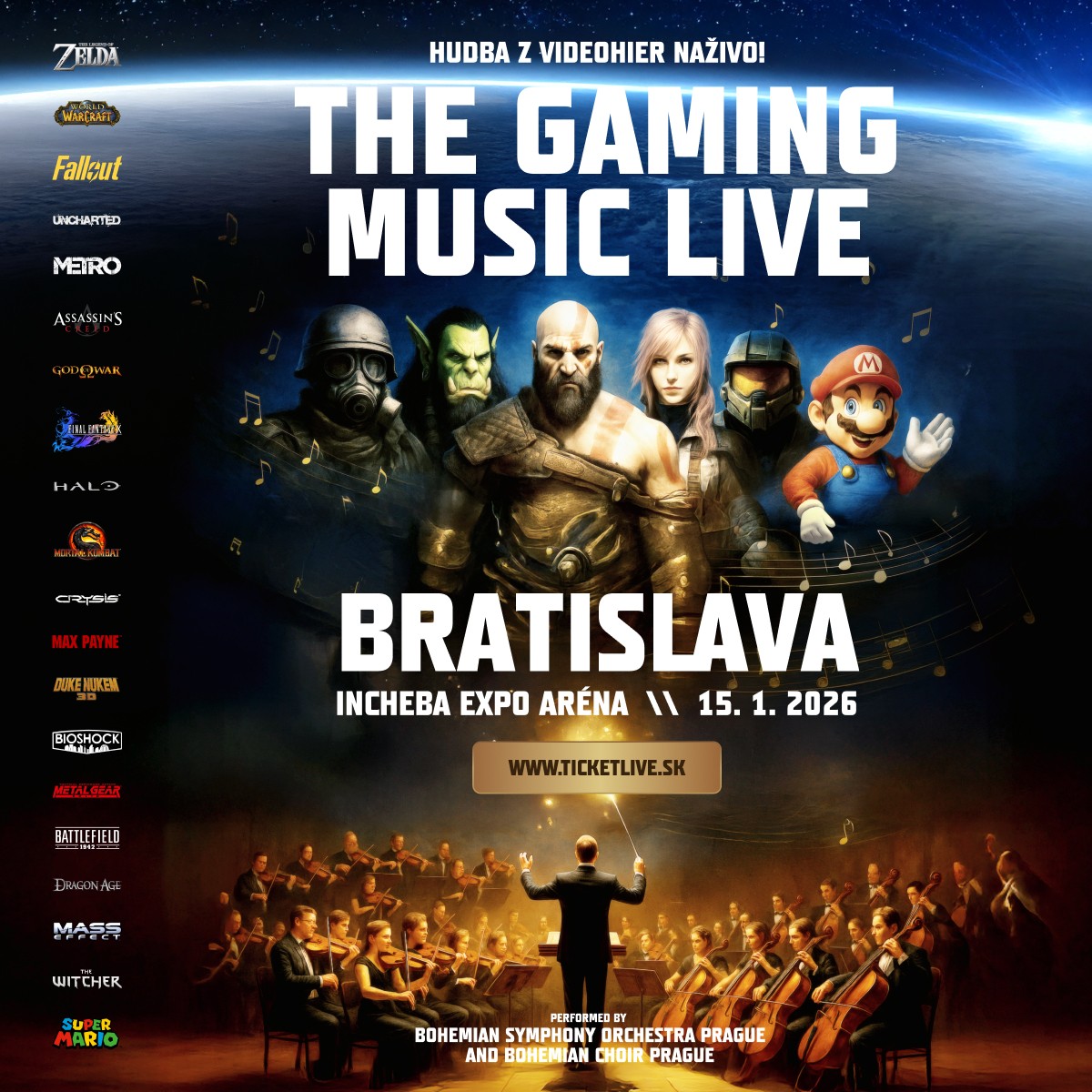 The Gaming Music Live
