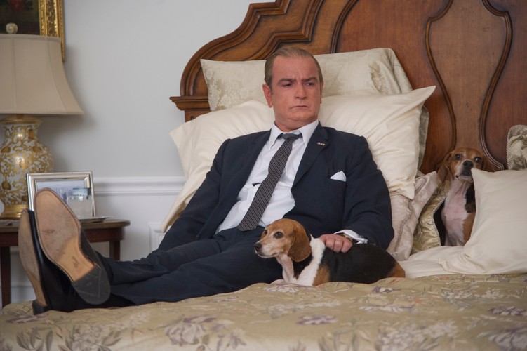 Liev Schreiber jako Lyndon B. Johnson