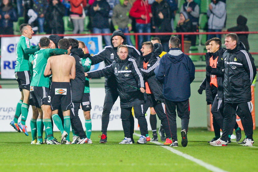 Ekstraklasa GKS Bełchatów - Górnik Zabrze