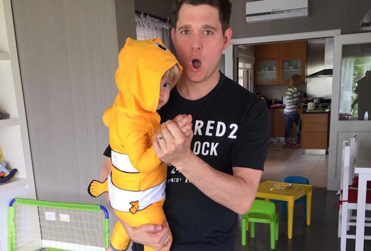 Michael Bublé znów ojcem. Synka nazwie Spider-Man?
