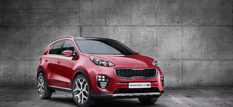 Frankfurt 2015: Kia Sportage IV już oficjalnie