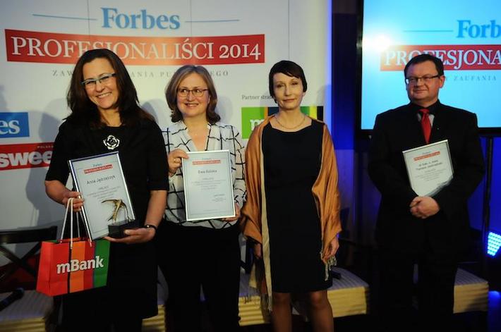 Gala Profesjonalistów Forbesa 2014 - Pomorze