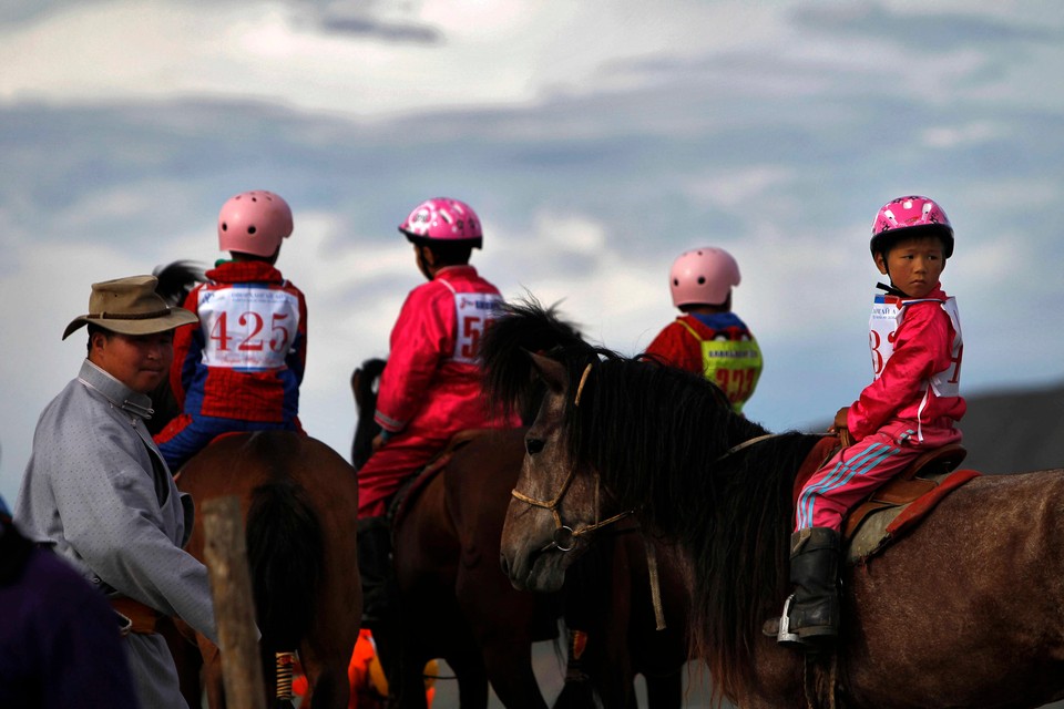 Festiwal Naadam - największe święto Mongołów