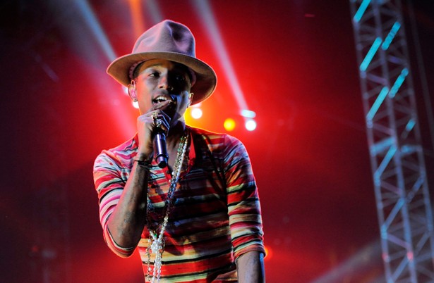 Pharrell Williams, autor hitu "Happy" wystąpi w Polsce