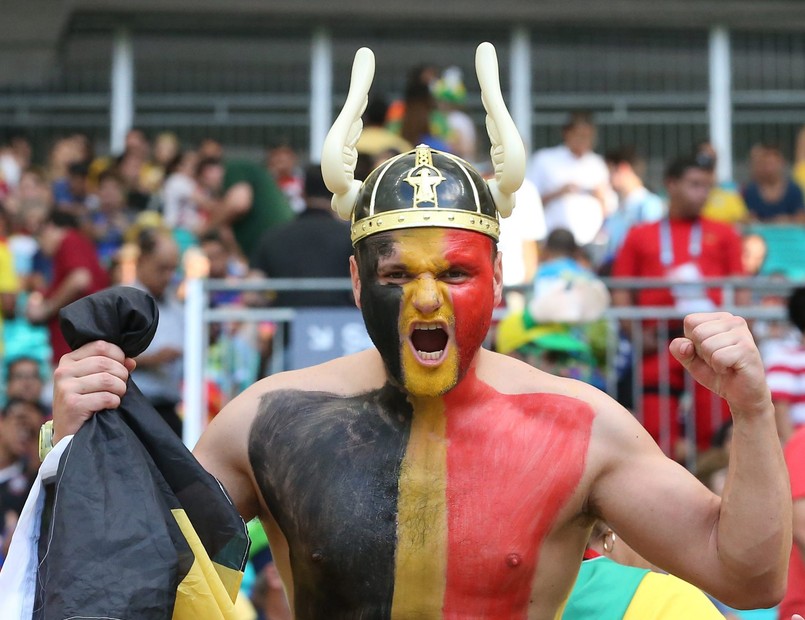 "Diabły" zostają na mundialu. Belgia odesłała Amerykanów do domu. ZDJĘCIA