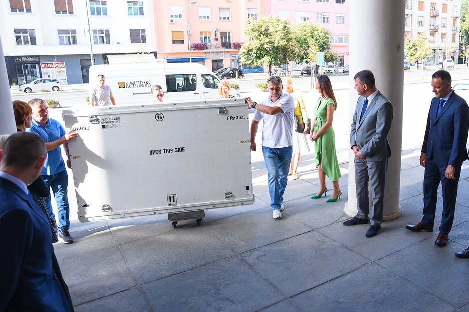 Blagoveštenski sabor u Sremskim Karlovcima 1861