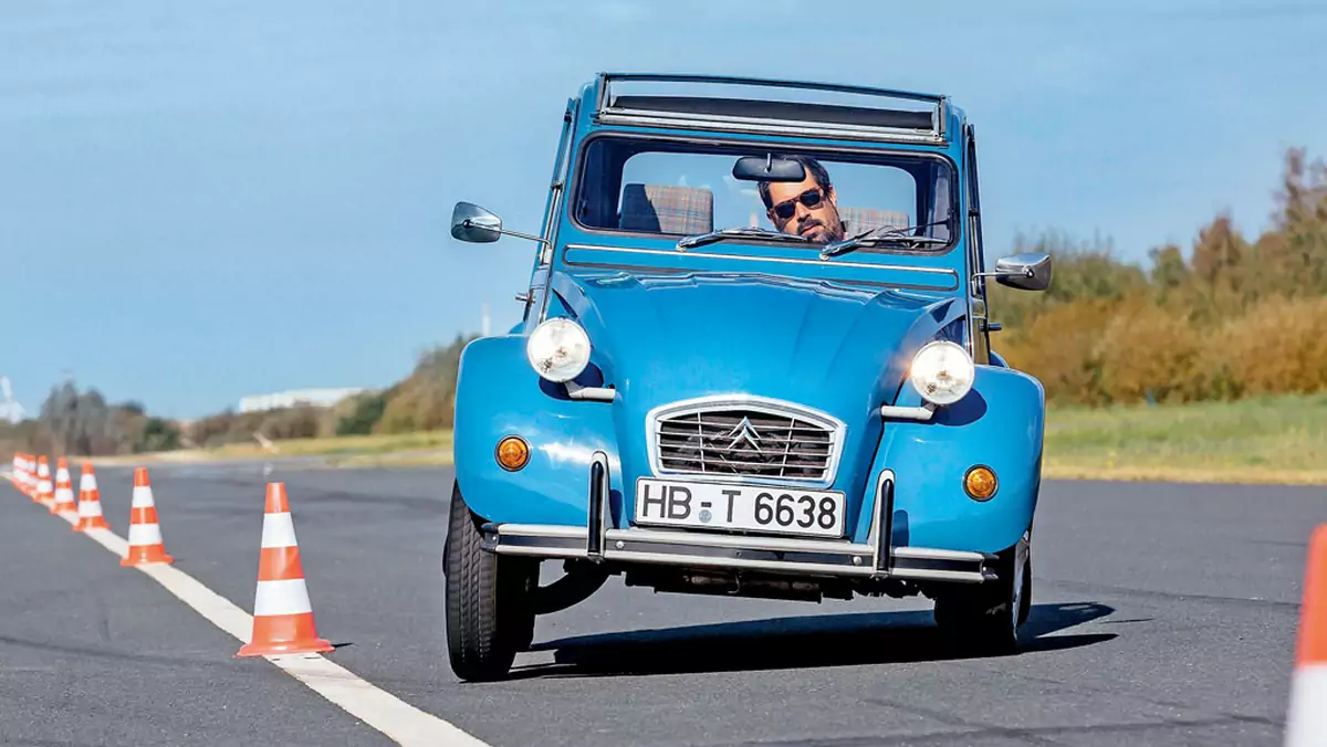 Citroen 2CV - symbol życiowego luzu