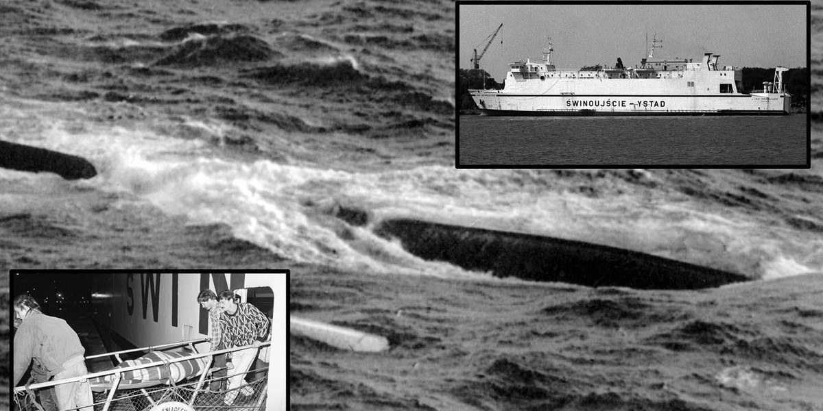 Ta tragedia wstrząsnęła Polską 29 lat temu! W największej polskiej morskiej katastrofie podczas pokoju zginęło aż 55 osób!