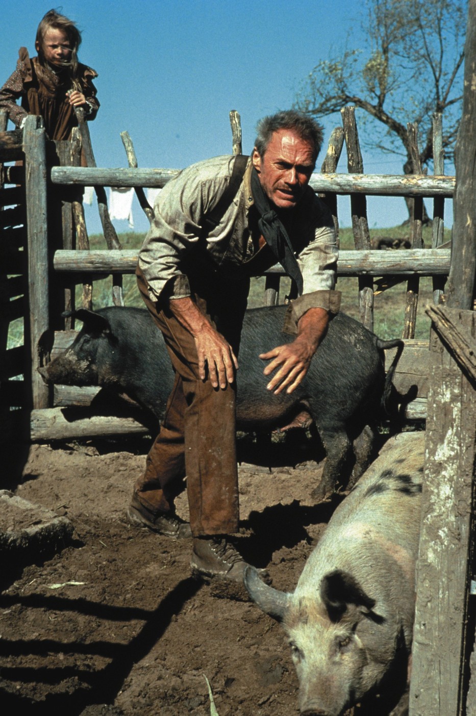 A Nincs bocsánat című filmjével leszámolt a vadnyugattal (Fotó: RAS-archív)