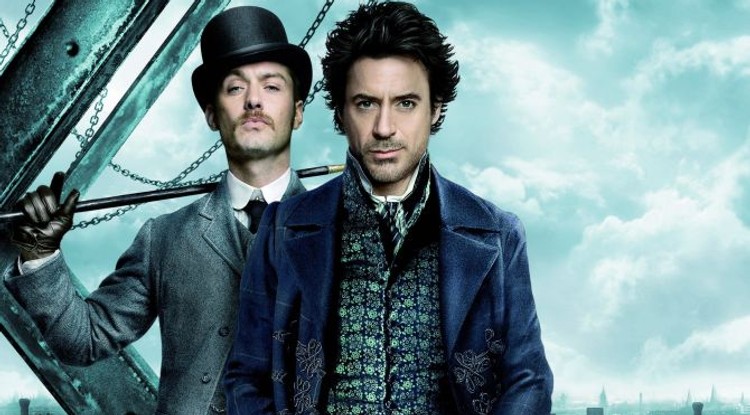 Robert Downey Jr. és Jude Law újra együtt - Jön a következő Sherlock film