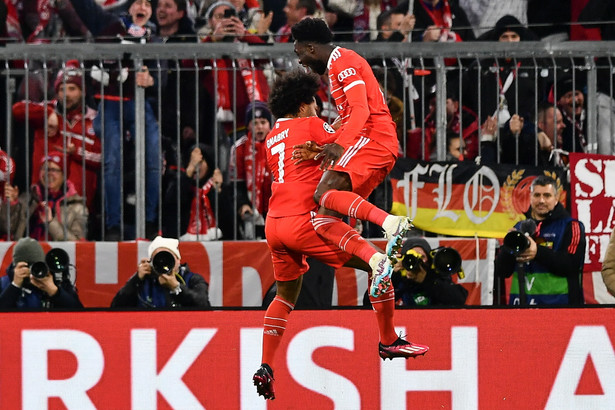 Serge Gnabry i Alphonso Davies