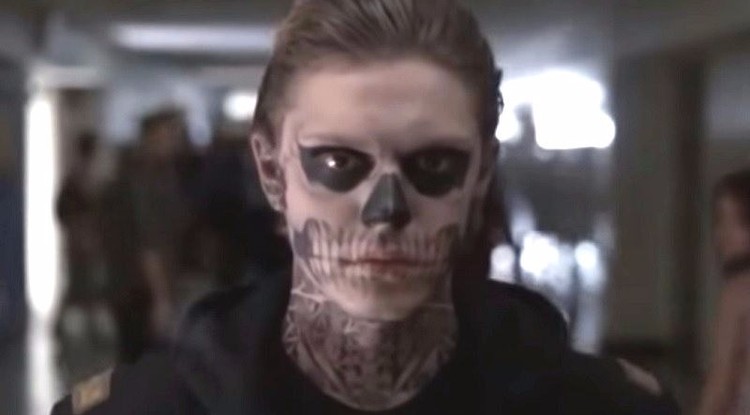 Evan Peters a sorozat első évadában