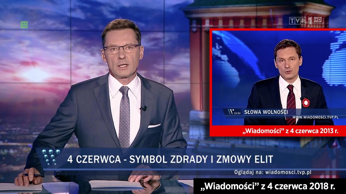 Krzysztof Ziemiec i „Wiadomości z 4 czerwca.