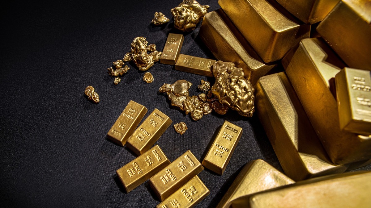 Złoto drożeje przed Jackson Hole. Inwestorzy obstawiają obniżkę stóp procentowych