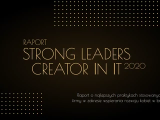 Strong Leaders Creator in IT 2020