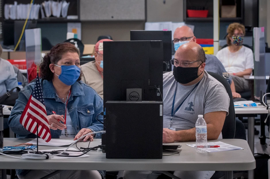 Provera glasova u Arizoni