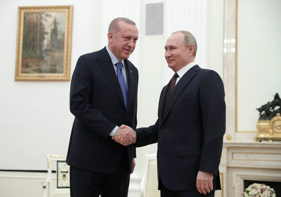Vladimir Putin i Redžep Tajip Erdogan