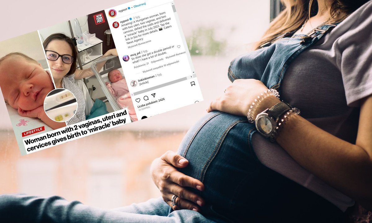 Urodziła się z dwiema macicami. Miała nigdy nie zostać matką. "Ta ciąża to był cud"