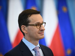 Premier Mateusz Morawiecki ma powody do zadowolenia