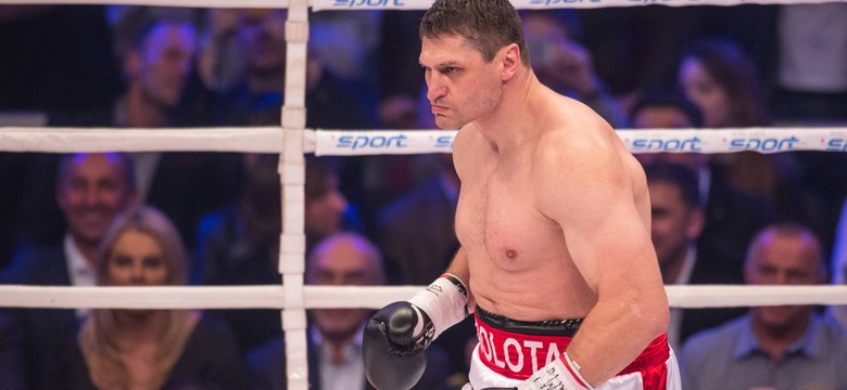 Andrzej Gołota bił się z gwiazdą polskiego MMA. WIDEO