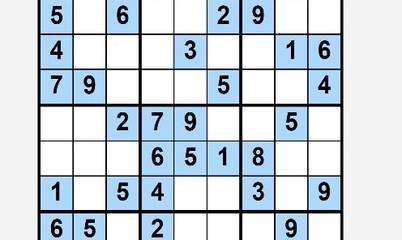 Zasady gry w Sudoku